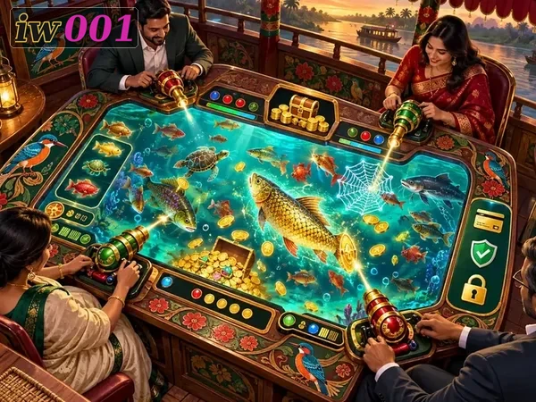 Lucky Gods Fishing ပုံ ၂