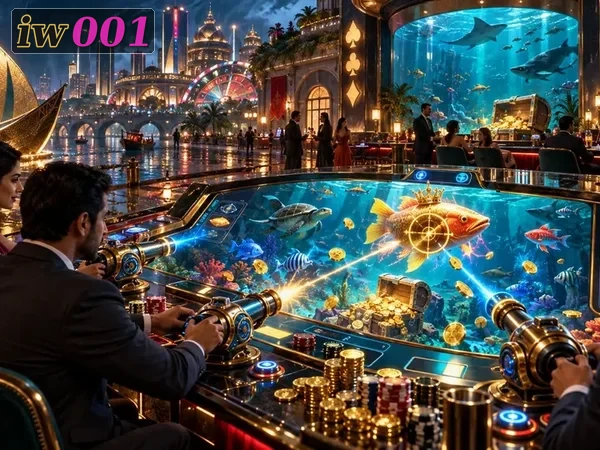 Lucky Gods Fishing ပုံ ၃